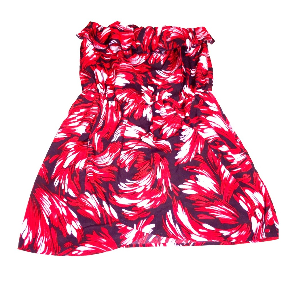 GAP Factory Strapless Dress